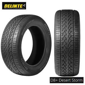 送料無料 デリンテ 夏 サマータイヤ DELINTE D8 DESERT STORM+ ディーエイト デザートストームプラス 245/45ZR20 108W XL 【1本単品 新品】