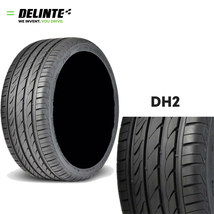 送料無料 デリンテ 夏 サマータイヤ DELINTE DH2 ディーエイチツー 195/45R16 84V XL 【1本単品 新品】_画像1