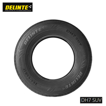 送料無料 デリンテ 夏 サマータイヤ DELINTE DH7SUV ディーエイチセブン エスユーブイ 225/65R17 102H 【4本セット 新品】_画像2