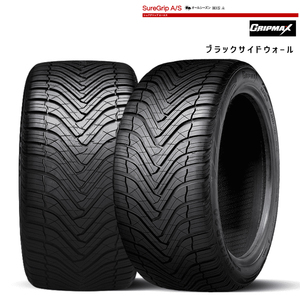 送料無料 グリップマックス オールシーズン GRIPMAX SureGrip A/S M+S (BSW) 215/55R18 99W XL BS W 【2本セット 新品】