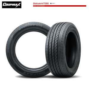 送料無料 グリップマックス SUVタイヤ GRIPMAX STATURE H/T300(BSW) スタチャー エイチティサンビャク 225/65R17 102H 【2本セット 新品】