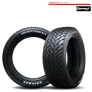 送料無料 グリップマックス 夏 タイヤ GRIPMAX INCEPTION A/T M+S(RWL) インセプション エーティー 215/75R15 100S 【1本単品 新品】