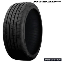 送料無料 ニットー 夏 サマータイヤ NITTO NT830 plus エヌティー 830 プラス 225/45R17 94Y XL 【4本セット 新品】_画像1