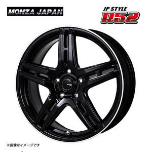 送料無料 モンツァジャパン JP-STYLE R52 7J-18 +38 5H-114.3 (18インチ) 5H114.3 7J+38【1本単品 新品】