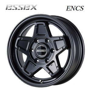 送料無料 エセックス Type ENCS 6.5J-16 +38 6H-139.7 (16インチ) 6H139.7 6.5J+38【4本セット 新品】