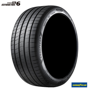 送料無料 グッドイヤー スポーツタイヤ GOODYEAR EAGLE F1 ASYMMETRIC6 245/45R17 99Y XL 【4本セット 新品】