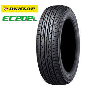 送料無料　ダンロップ サマータイヤ DUNLOP EC202L EC202L 165/55R15 75V 【4本セット 新品】