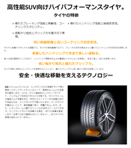 送料無料 コンチネンタル 承認タイヤ CONTINENTAL CrossContact UHP 295/35ZR21 107Y XL FR MO 【1本単品新品】_画像2