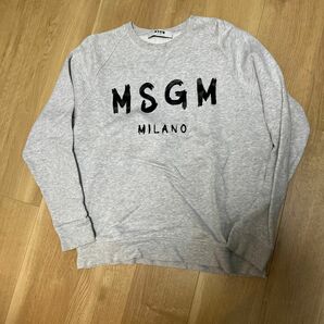 MSGM スウェット　Lサイズ　イタリア製