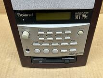 Roland ローランド MUSIC ミュージックプレーヤ－MT-90s 通電確認 スピーカー音出し確認 その他動作未確認_画像5