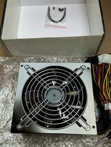 AQTIS ATX 電源ユニット 450W AP-450GX 動作未確認_画像2