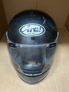 Arai HELMET アライ ヘルメット T8133 ANSI STD.Z90.1-1971 サイズ 59.60 現状品