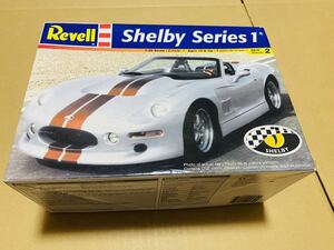 Revell/レベル 1/25 シェルビー シリーズ1 プラモデル 未組立 Shelby Series 1