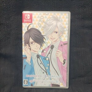 【中古】Nintendo Switchソフト　BROTHER CONFLICT PRECIOUS BABY for Switch　ブラザーズコンフリクト～プレシャスベイビー～