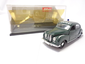 Schuco 02030 BMW 501 POLIZEI シュコー BMW 501 ポリスカー （箱付）送料別