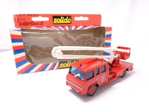 solido 3112 BERLIET NACELLE Solido belilie Rescue car ( box attaching ) postage extra 