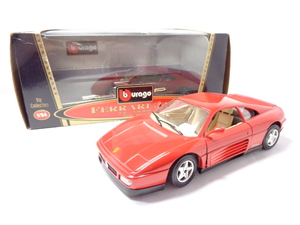 Bburago Vip Collection 0539 FERRARI 348 TB 1989 ブラーゴ フェラーリ 348 TB 1/24 （箱付）送料別