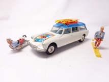 CORGI TOYS 449 CITROEN SAFARI 1968 Winter Olympics コーギー シトロエン サファリ ウインター オリンピック 送料別_画像1