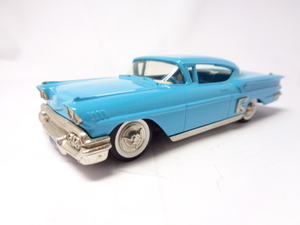 Brooklin Models BRK 58 CHEVROLET IMPALA SPORT COUPE 1958 Brooke Lynn model Chevrolet Impala postage extra 