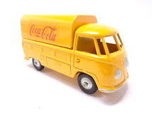 Budgie 01-800 1185 Volks Wagen Pickup Truck Coca-Cola バッジィ VW ピックアップ トラック コカコーラ （箱付）送料別_画像6