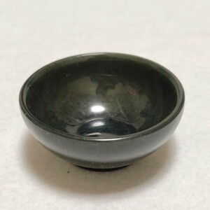 古美術 本物和田玉 碧玉 手作 盃 茶杯 超美品 激安