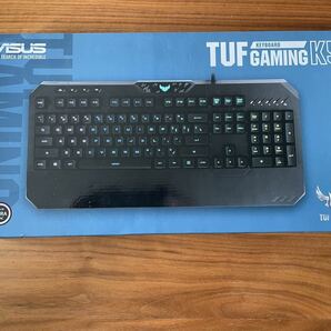 ASUS エイスース TUF Gaming K5キーボード 黒