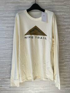 「L」NIKEナイキ Dri-FIT ロングスリーブ トレイル ランニングクルー