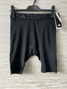 L」Adidas アディダス テックフィット トレーニング ショートタイツ 黒