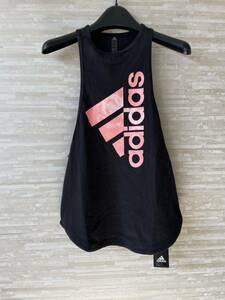 「S」Adidas アディダス W BOS TANK タンクトップ 黒