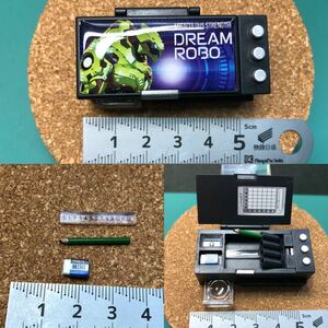 【ギミック筆箱マスコット】 ロボット J.DREAM J.ドリーム ミニチュア ペンケース ハイテク筆箱 ドリームロボ ガチャ カプセルトイ