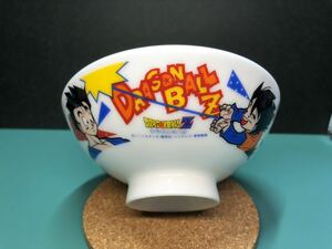 【DRAGON BALL Z】 子供用 茶碗 和食器 昭和 レトロ ドラゴンボール Z ビーデル 孫 悟空 悟飯 悟天 トランクス バードスタジオ 東映 集英社