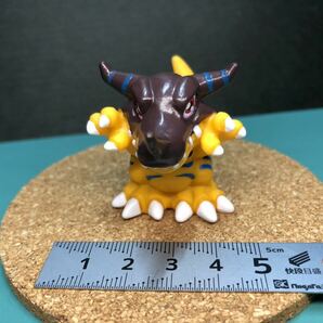 【グレイモン】 デジモン大集合 デジモンアドベンチャー 食玩 ソフビ フィギュア 指人形 パペット BANDAI バンダイの画像7