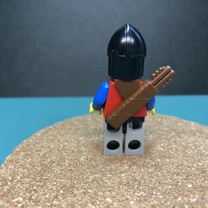 【ドラゴンナイト 兵士3】マジックドラゴン城 レゴ お城シリーズ クルセイダー レゴ 騎士 LEGO 人形 鎧兜 甲冑 フィギュアの画像3