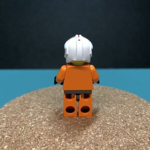 LEGO Y-WING レベルパイロット ダッチ・ヴァンダー イエローヘッド STAR WARS スター・ウォーズ レゴ ミニフィグ ミニフィギュアの画像3