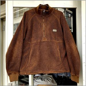 ★KAVU　カブー　ハーフジップ　フリース　プルオーバー　size L★検 ジャケット アウトドア 古着