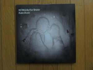 送料無料！！ 美盤！！ 貴重品！！ KATE BUSH 2枚組LP 2set 50Words For Snow(Canada盤 CD付き)、Director's Cut(EU盤)
