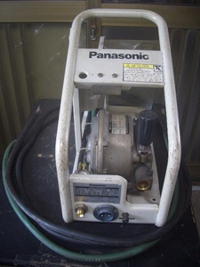 パナソニック ワイヤーフィーダー（送給装置）ＹＷ－35ＡF２（中古品）
