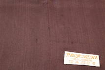 新品【パシュミナ Pashmina】無地 チョコブラウン C.BROWN 茶色 Plain 大判 ストール カシミア100% Cashmere 訳あり_画像4