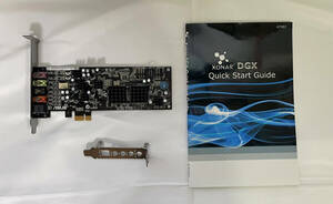 ASUS(エイスース) Xonar DGX PCI-eスロット用 サウンドカード