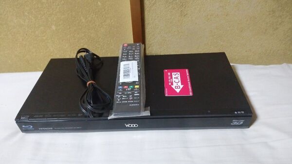 日立 DVL-BRT11 W録 500GB