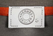 エルメス HERMES サマーニット ポロシャツ 半袖 [L] メンズ トップス カットソー　P26_画像5