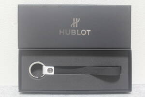 未使用 HUBLOT ウブロ キーホルダー 非売品 ノベルティ 黒 ブラック