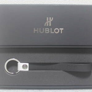 未使用 HUBLOT ウブロ キーホルダー 非売品 ノベルティ 黒 ブラック