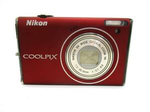 【2-158】Nikon ニコン COOLPIX クールピクス S640 コンパクトデジタルカメラ ジャンク