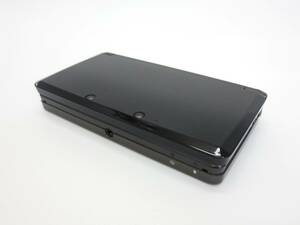 【2-177】 NINTENDO 任天堂 3DS CTR-001 ブラック 本体 SDカード・おまけソフト付 初期化済み
