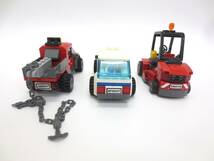 【2-233】LEGO レゴ 乗り物 トラック ヘリコプター パーツ等 まとめ売り _画像9