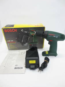 【2-41】BOSCH ボッシュ PSR120 ドライバードリル バッテリーなし 電動工具 ジャンク品