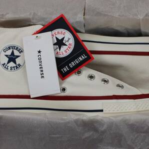 【生誕100周年】数量限定 希少☆CONVERSE TimeLine ALL STAR J VTG 50 HI ホワイト 27.0cm / コンバース タイムライン オールスター N.WHTの画像2