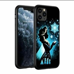 アナと雪の女王 iPhone13 pro ケース 保護シート カメラカバー