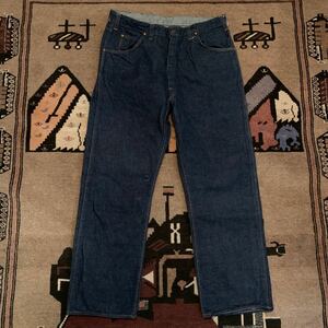 超希少 USA ヴィンテージ 1960s Dickies 5ポケット デニム パンツ /古着ディッキーズ40s50s70s80s90s年代チャンピオンLevi'sリーバイス前期